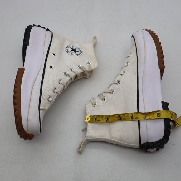 Converse Run Star Hike Platform High Top Men's 6 Women's 7.5 Canvas 166799C - Picture 6 of 10